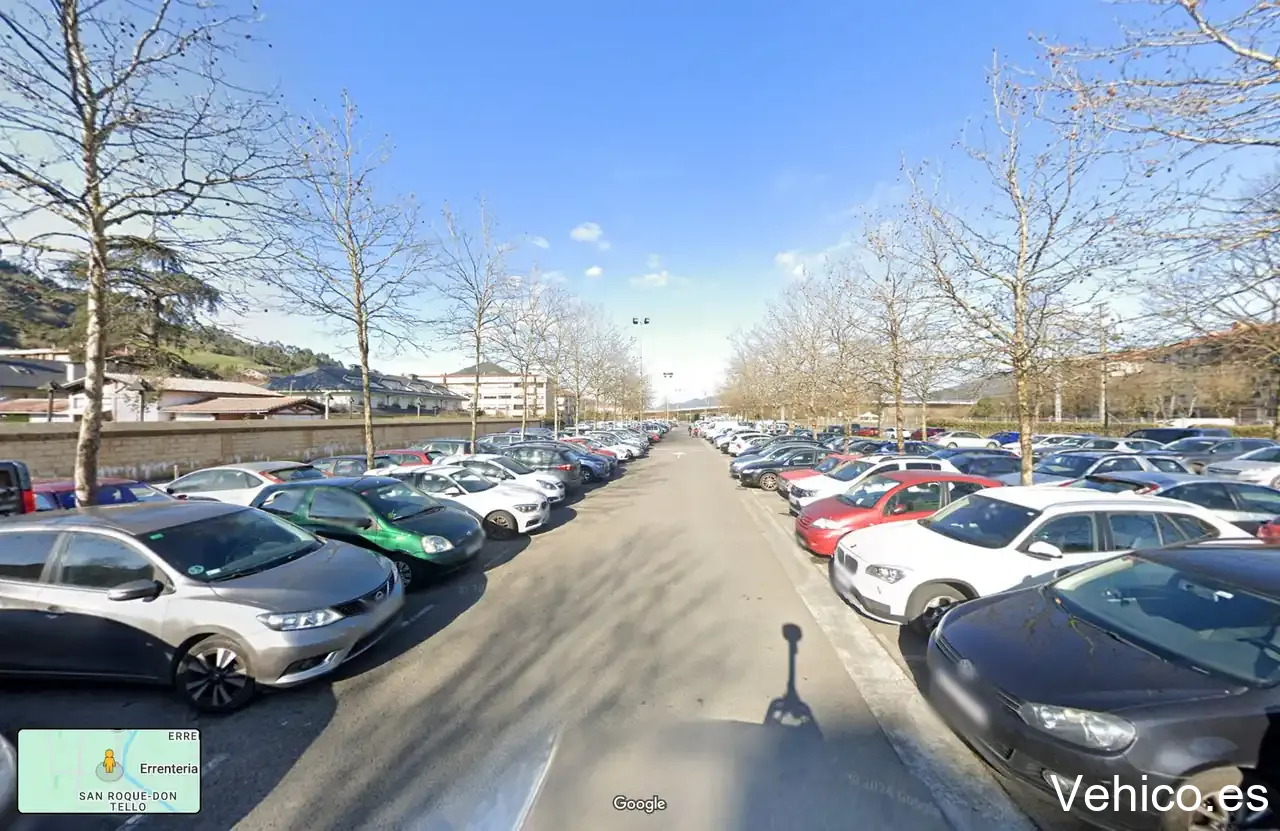 Parking de la Ertzaina (público)