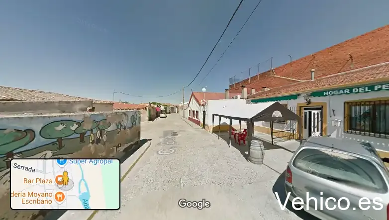 Bar Hogar del pensionista
