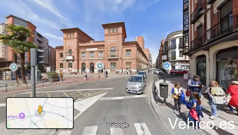 Salida Aparcamiento Plaza de España