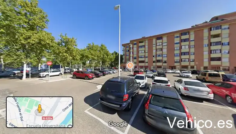 Aparcamiento Calle Obregon