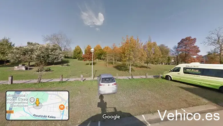 Parking Olentzero