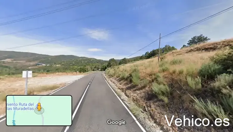 Aparcamiento Ruta del Castro de las Muradellas