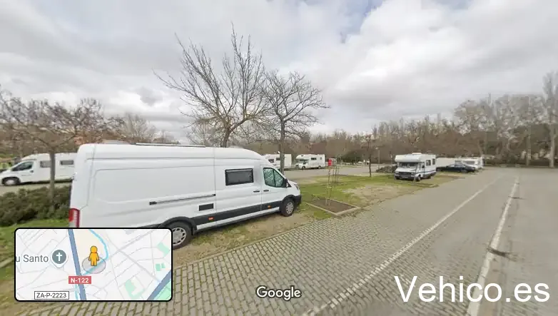 Camper van / Motorhome aire