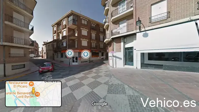 Aparcamiento La Mota Vieja Benavente