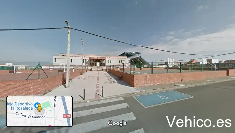 Aparcamiento de movilidad reducida
