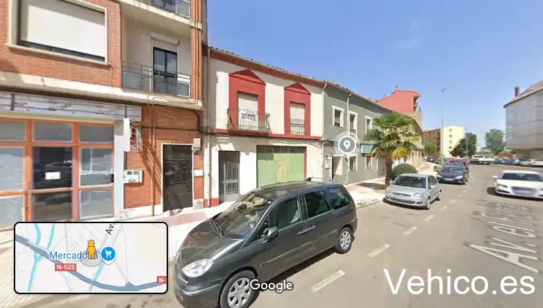 Aparcamiento de movilidad reducida