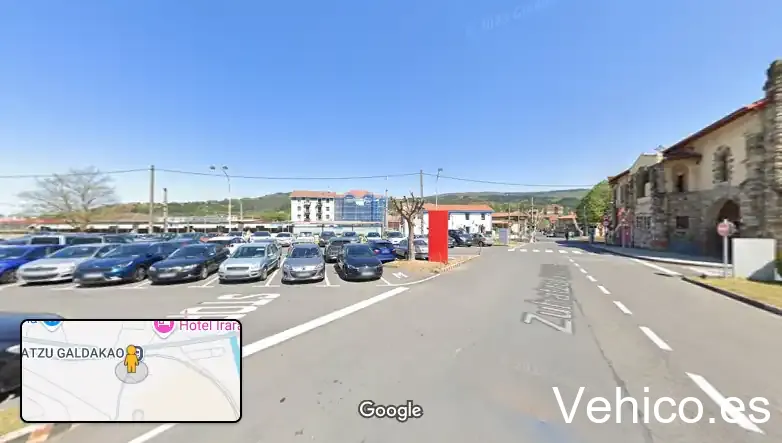 Parking de la Unión Española de Explosivos galdacano