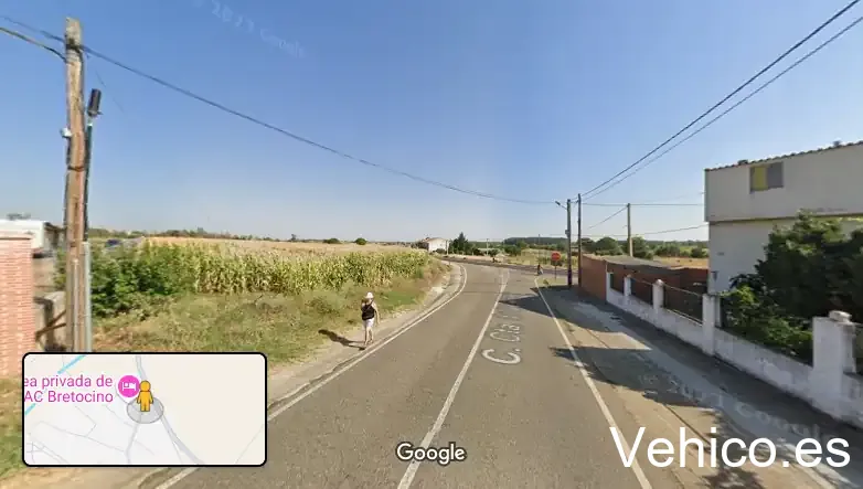Area for motorhomes Bretocino