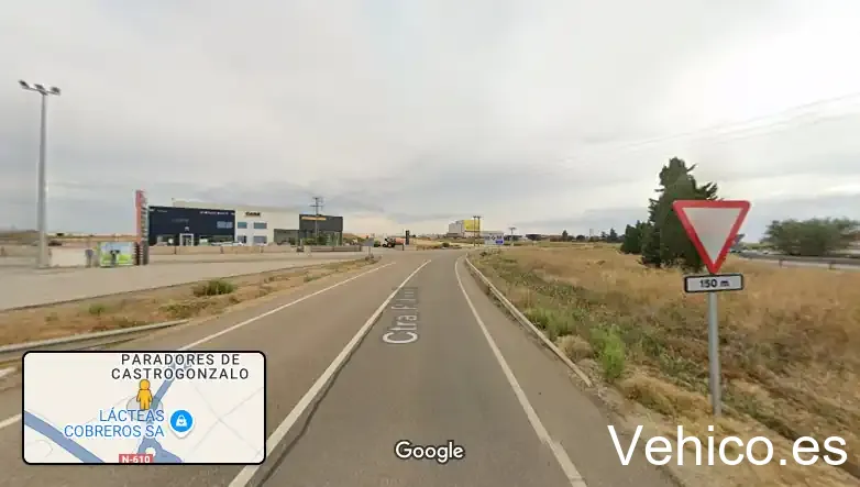 Estación de Servicio Paso Honroso Castrogonzalo