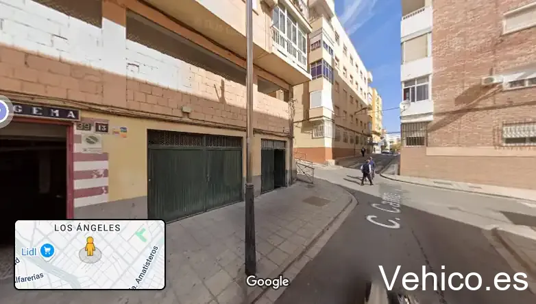Garaje Santa Gema