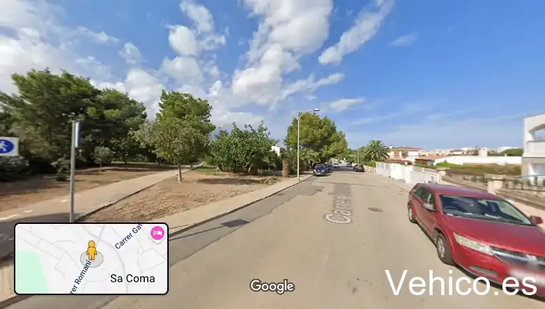 Parking Playa de Sa Coma