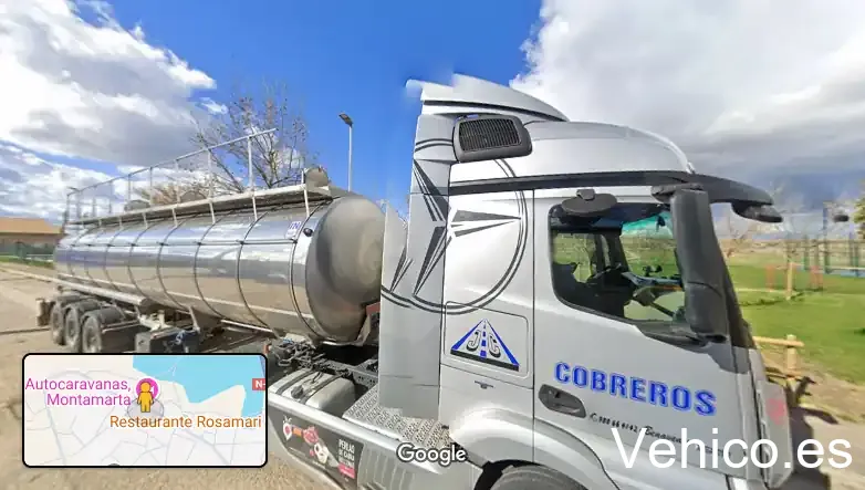 Área de Autocaravanas, Montamarta