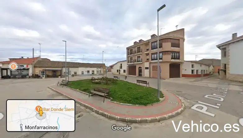 El Palacio de Monfarracinos