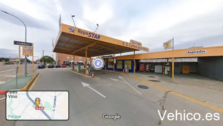 Camino de la Plata Repostar