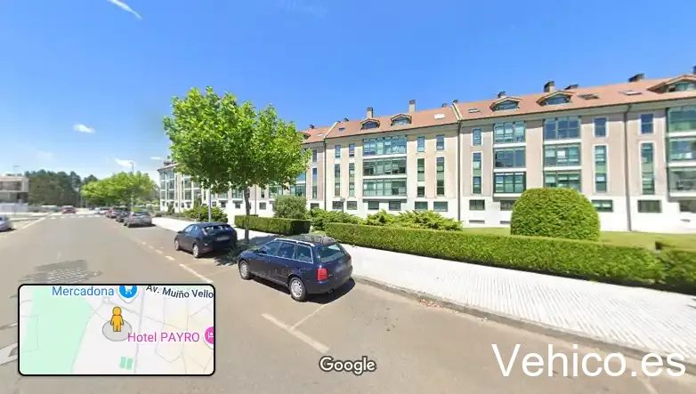 Parking público