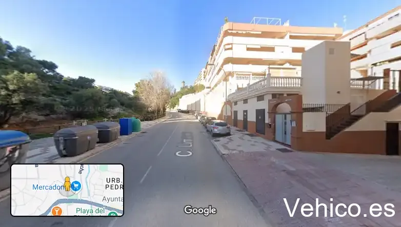 Mercadona Supermarket Car Park