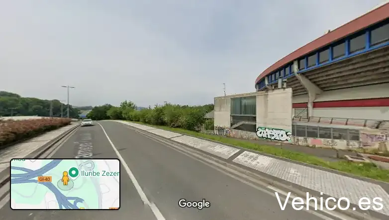 Doako aparkalekua + 28. autobusa