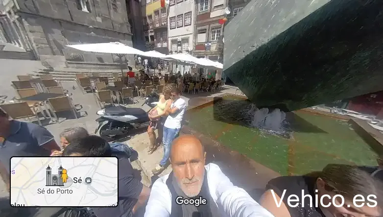 Parkplatz Se de Porto