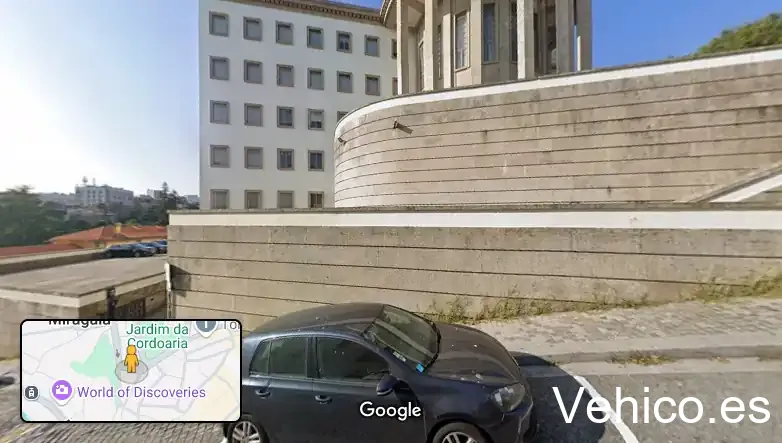 Parque de estacionamento do Palácio da Justiça