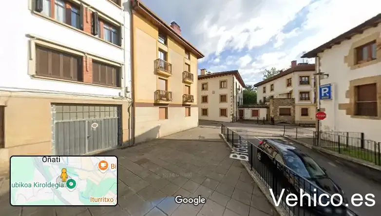 Parking Kiroldegia / del Polideportivo