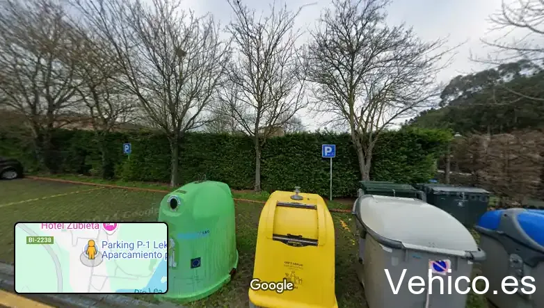Parking P-1 Lekeitio. Aparcamiento para vehículos