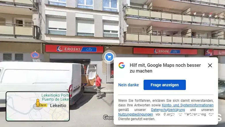 Parking Eroski