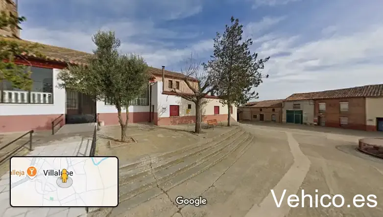 Parroquia de San Esteban Villalube