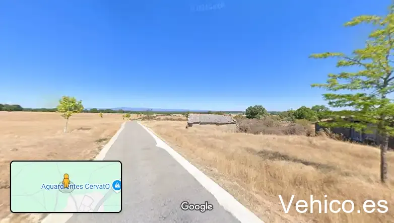 Área de Aparcamiento para Autocaravanas de Villardeciervos.
