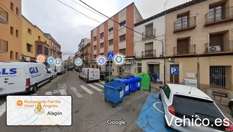 Aparcamiento de movilidad reducida