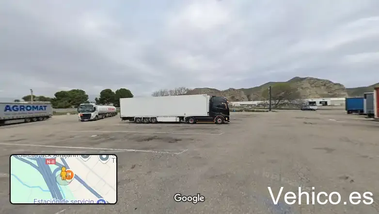 Truck Parking (free)