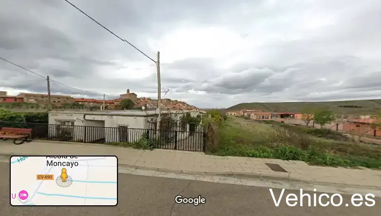 Aparcamiento público Alcalá de Moncayo