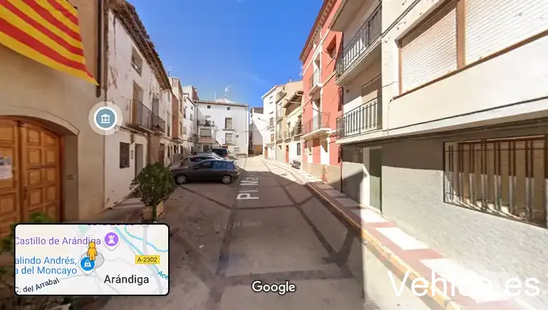 Ayuntamiento de Arándiga.