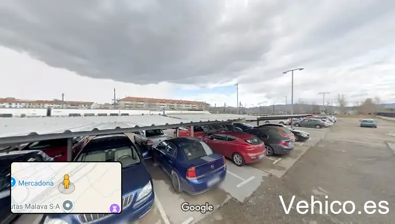 Parking Renfe Calatayud