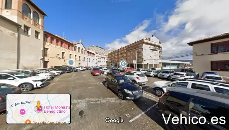 Parking del Sepulcro