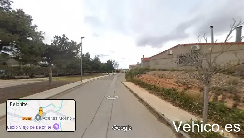 Parking Campo de fútbol