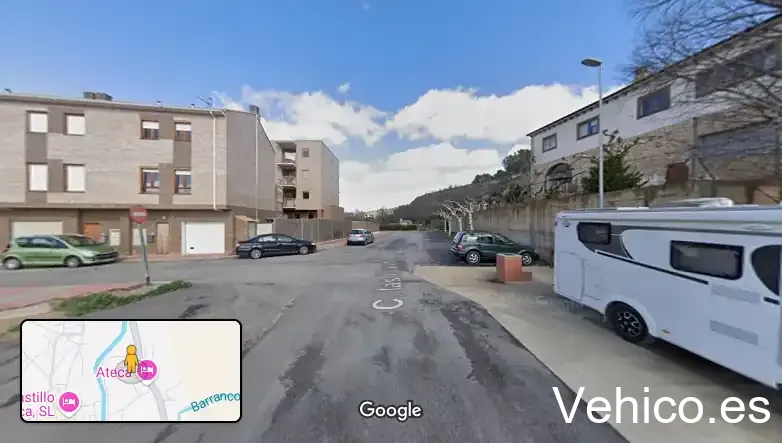 Parking caravanas