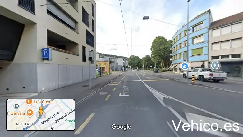 Altstadtparking - Biel | APCOA