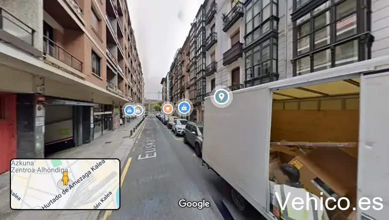 Onepark - Estacionamiento Bilbao - Estación Bilbao-Abando-Indalecio-Prieto
