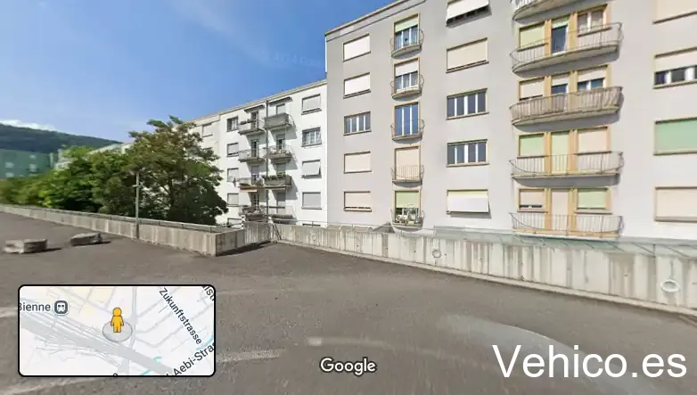 Parking CFF P+Rail - Bienne | APCOA