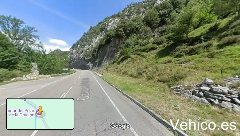 Aparcamiento Po de Cabrales