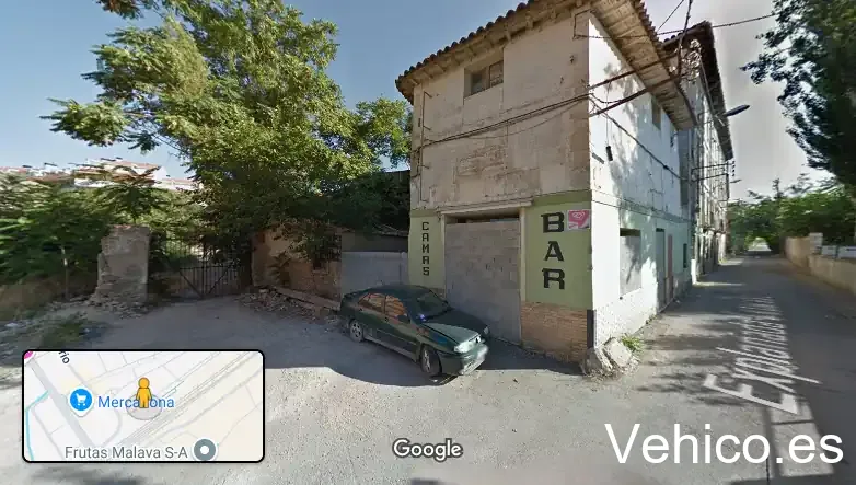 Aparcamiento Renfe Calatayud