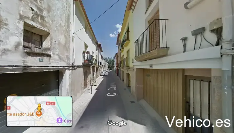 Parking Plaza España