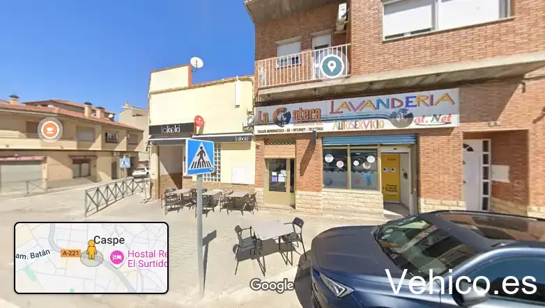 Aparcamiento Discapacitados