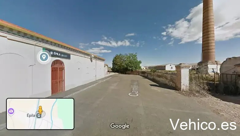 Parking estación Épila