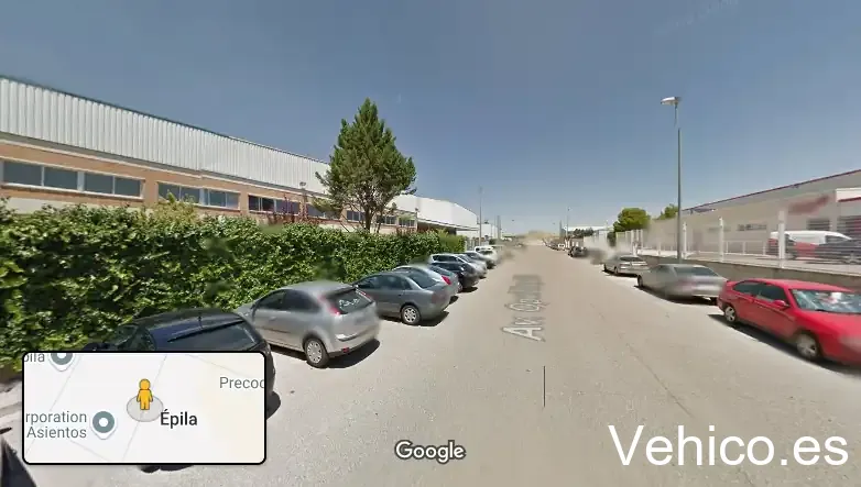 SMR Industrial Estate Épila