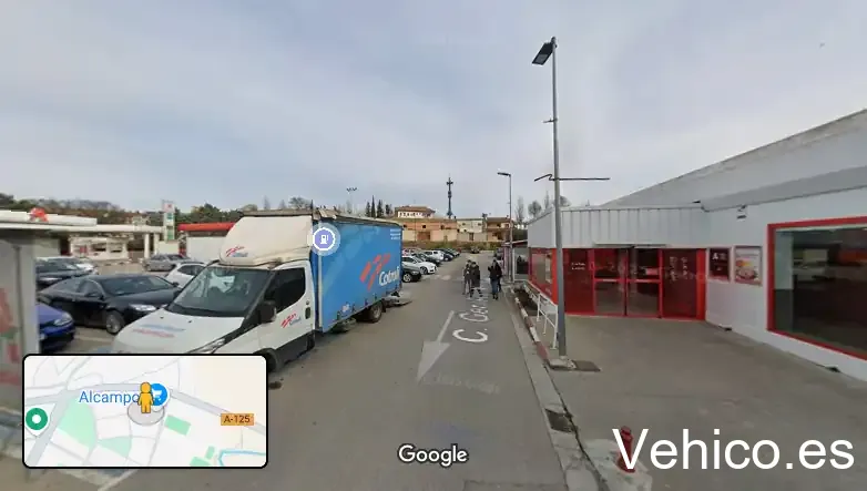 Parking Clientes Supermercado Alcampo