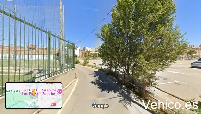 Parking Escalerillas