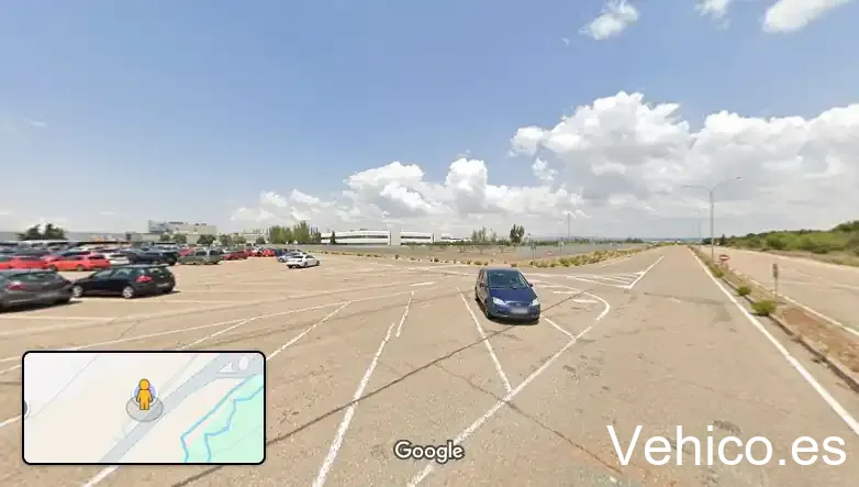 Parking Puerta 3 Stellantis Zaragoza