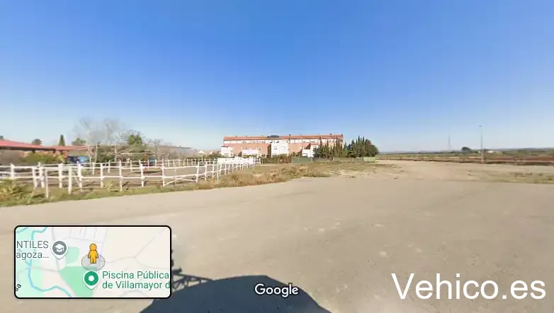 Parking Pabellón Villamayor de Gállego