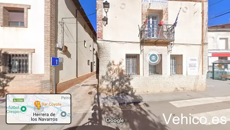 Ayuntamiento de Herrera de los Navarros.